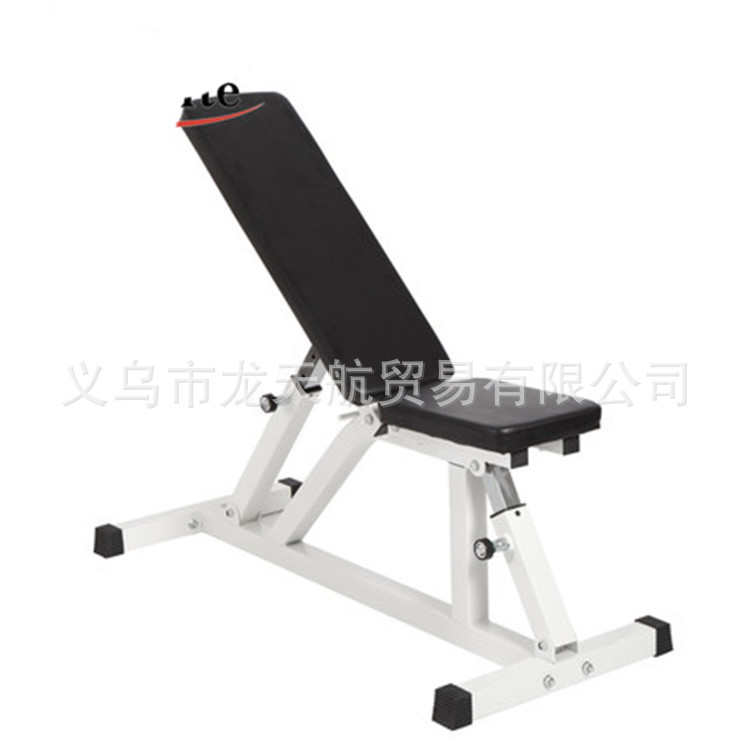 可调式哑铃凳健身房商用 哑铃凳多功能牧师凳卧推凳家用健身器材