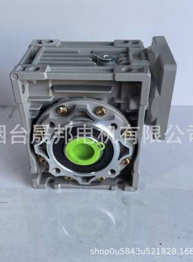 伺服电机配蜗轮蜗杆减速机NMRV050-50-60*60-14-50-70-25孔方法兰