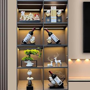 家电视玻璃 83530393套装 酒柜装 饰品摆开件轻奢居高档客厅2502新款