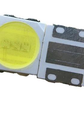 深圳货led5050白光灯珠0.5W 60-65LM 高亮 5050白光贴片