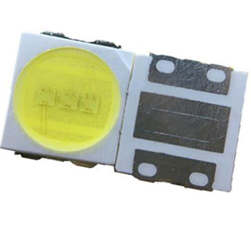 深圳货led5050白光灯珠0.5W 60-65LM 高亮 5050白光贴片