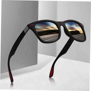 Sports driver polarized sunglasses 运动偏光户外司机变色墨镜
