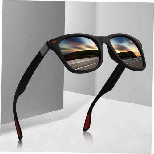 Sports driver polarized sunglasses 运动偏光户外司机变色墨镜