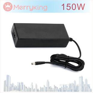 ROHS认证两头出线插头18V6A 3C认证插墙式广告灯箱电源 有报告