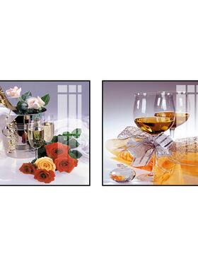 厅的饰画饭 画现代简约墙画  画温馨家居挂P050画画饭装厅墙面装