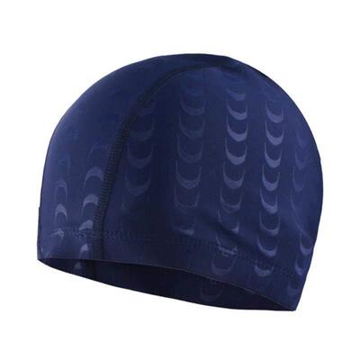 Shark Skin Fabric Swimming Cap Swiming Pool Protect Hair Ear