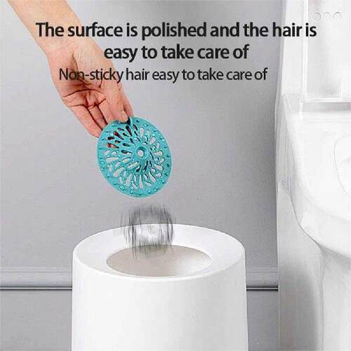 Drain Cover Eliminate Odor Efficient Hair Catcher