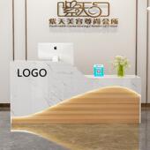 吧漆台收司银柜台美容院店铺柜吧台简XLH约现代台桌烤商用公前台