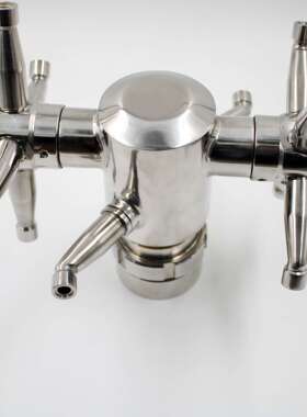 万向式洗罐器CCH-40-50旋转清洗器双循环刷罐器万向螺纹喷嘴304