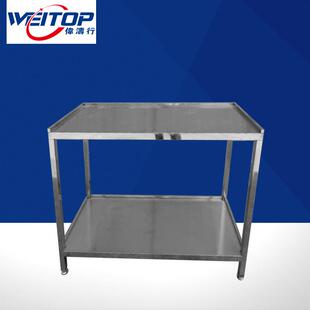 应工作台双层洁净作操供23台打荷台子车间铝型材工作台电电商打包