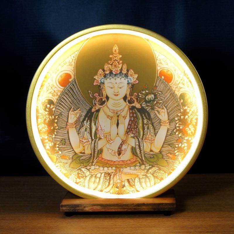 正品佛用品LED明背景长佛灯佛龛佛堂供桌佛像背景灯挂墙礼佛台光,家居饰品,装饰摆件,淘宝优惠券,粉丝福利购,淘宝优惠卷