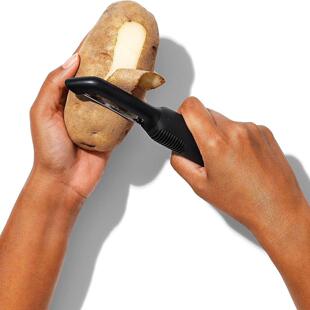Steel Vegetable Potato Stainless Sharp Peeler Food