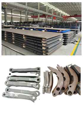 42crmo合金板40cr30crmnsi钢板弹簧钢板60si2mn65mn淬火硬料