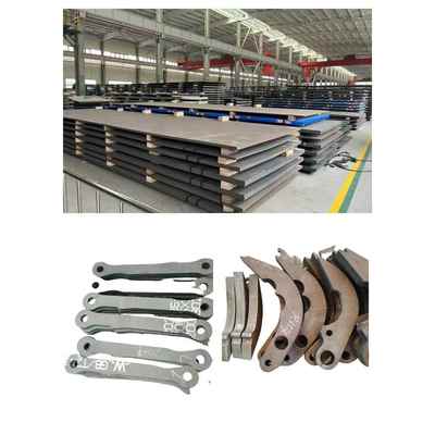 42crmo合金板40cr30crmnsi钢板弹簧钢板60si2mn65mn淬火硬料