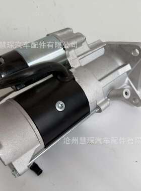 19081025工程机械起动机马达M009T80971 19081049 M009T80972
