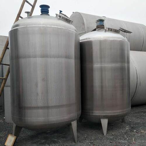 不锈钢搅拌罐大中小型搅拌器商用2吨3吨液体加温搅拌机加厚乳化罐