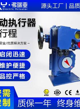电动执行器 1000NM电动执行机构 220V/380V电动执行器 A+RS100