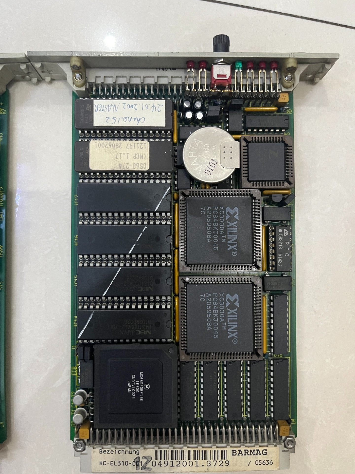 巴马格EL310，原装拆机，功能完好