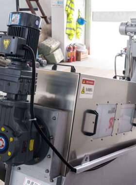 302型螺 机 泥叠螺叠式污泥脱水36机污水处理设备叠螺污脱水机