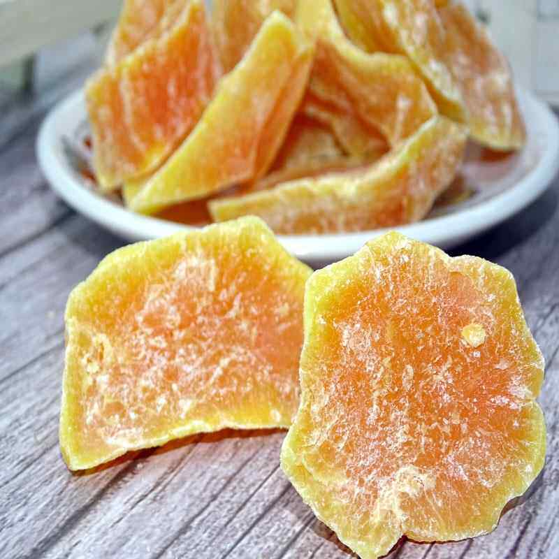 连城红心地瓜干角福建特产广东潮汕番薯块农家自制软糯红薯干零食