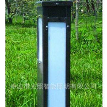 太阳能不锈钢草坪灯庭院灯花园灯庭院灯装饰户外别墅照明