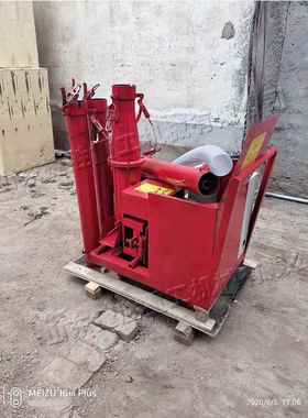 楼房工二次结构料浇注机 施JS-SL-5-3米细石砂浆上机 微型石二次