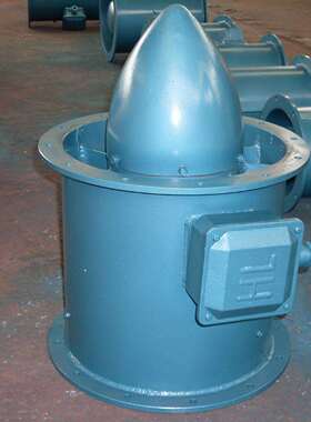 CLZ船用立式轴流通风机厂家供应 舱室排风机锥型换气扇