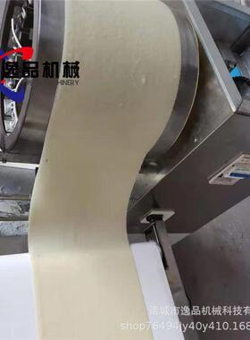 逸品小型春卷皮机食品丝娃娃面皮机方形春卷荷叶饼机