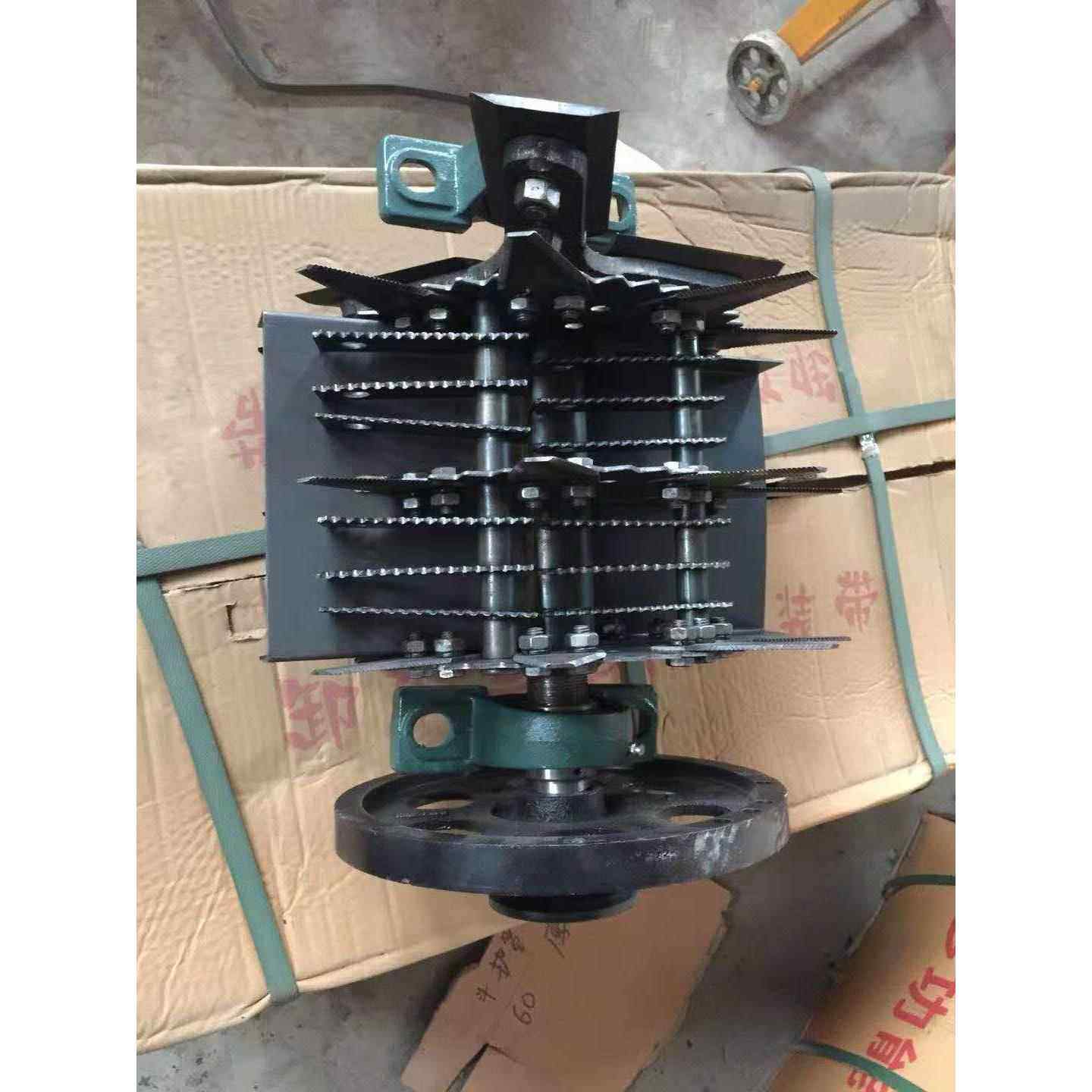 铡草机配件多功能铡草揉丝粉碎机 机芯配件扎草揉丝机柔丝机零件