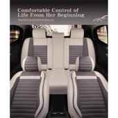 汽车子坐垫四季 通用车坐979垫专套全包围座垫车套专车用座椅套座