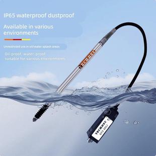 光栅笔式 位移传感器0.1μm数显万分表测微计RS485模拟量控制器