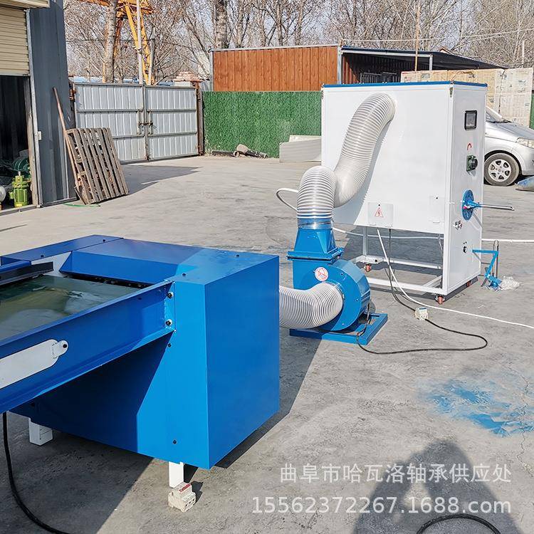 小型钥匙挂件充装机游场儿童玩乐具充9267棉机P短纤P维棉棉松棉机