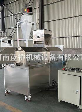 双螺杆挤压膨化食品加工机械玉米膨化机