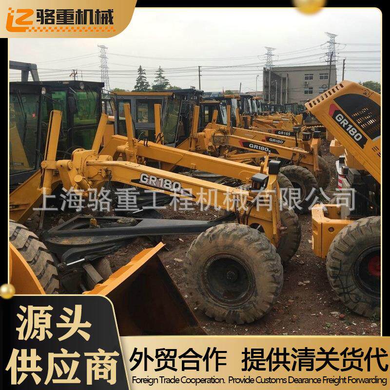 外贸出口 二手旧刮平机140/160/180/190/210/215 2手电动平地机