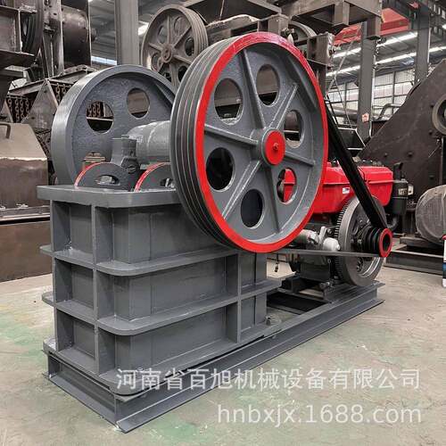 矿山砂石场花岗岩鹅卵石粉碎机金矿石柴油PE-150x250颚式破碎机