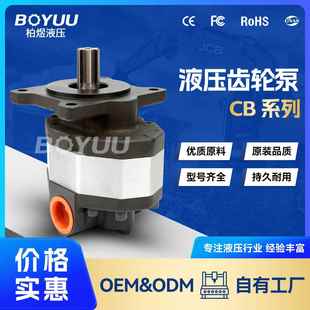 厂家直销 石油设备 用于环卫设备 质量有保障 FC50齿轮泵