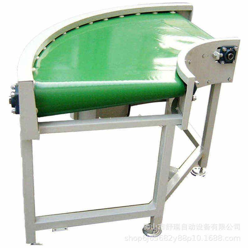 大型皮带转弯机物流仓储分拣流水线全自动智能电商快递打包生产线