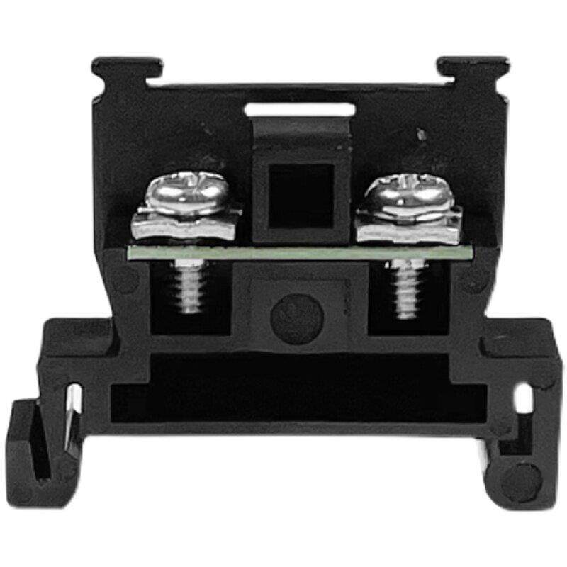 铜件TBR-10导轨组合式接线端子排TBR 10A 1.5 20接线排不滑丝断脚