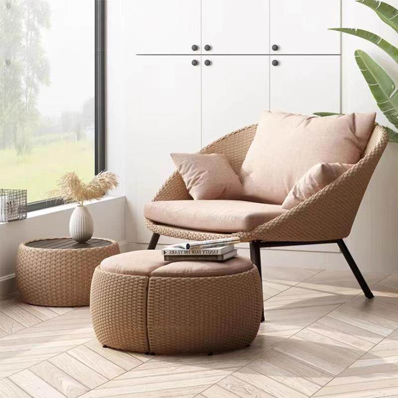 户外用阳台藤椅子懒人发小沙创意客室内外厅休闲896藤家编三件套,住宅家具,户外沙发,淘宝优惠券,粉丝福利购,淘宝优惠卷