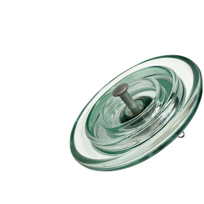 厂家现货 悬式玻璃绝缘子 LXY4-160钢化玻璃绝缘子串绝缘子