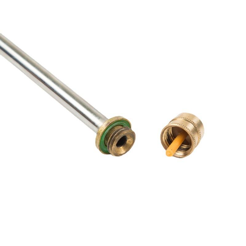 园艺喷水枪不锈钢洗车浇水长杆往复式伸缩喷雾器农用抽拉高压打药