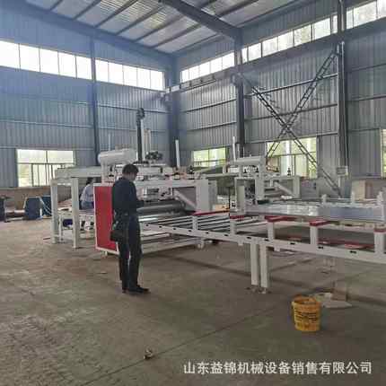 膜铝蜂窝板保护覆 膜机p镁ur热熔胶平贴机 玻1320板贴合机