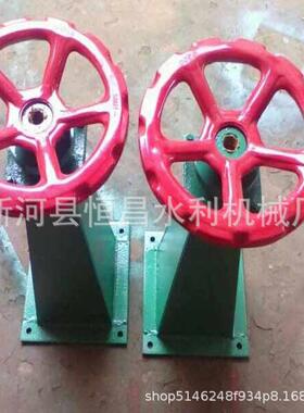 新型 QL-P型0.5吨 1吨 2吨 3吨 螺杆式启闭机 手轮式启闭机