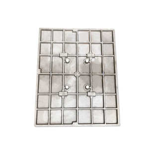 厂家供应手动机烫画铝板 热转印烫画机配件 金属铸造热转印加热板