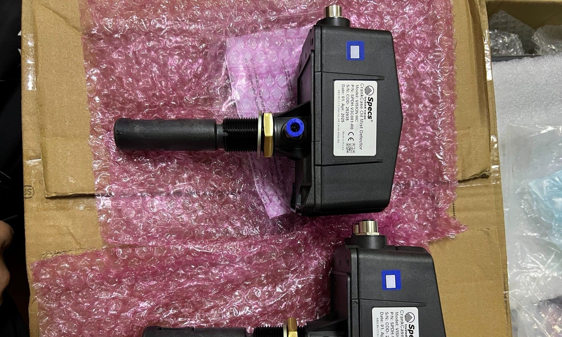 SPECS油雾探测器，VISION IIIC型号，型号SPD