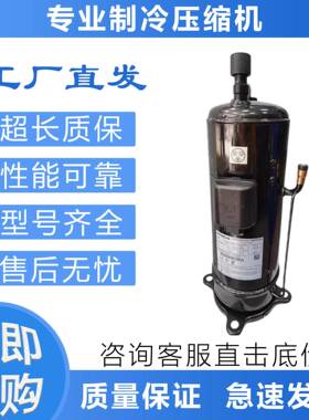 适用定频压缩机LS300DH-47D2YG制冷压缩机LS350DH-64D2G