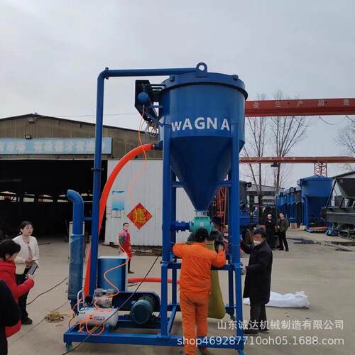 靖江炭黑粉料装吨袋气力输送机无粉尘泄露负压吸灰机
