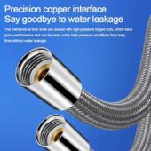 Shower Hose Anti Flexible Handheld Tube Winding