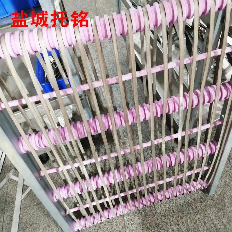 380V履带式加热器陶瓷电加热器加热圈热处理预热焊接高温电发热圈