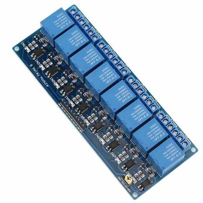 solid state relay 8-Way Relay Module 5V Industrial Accessory